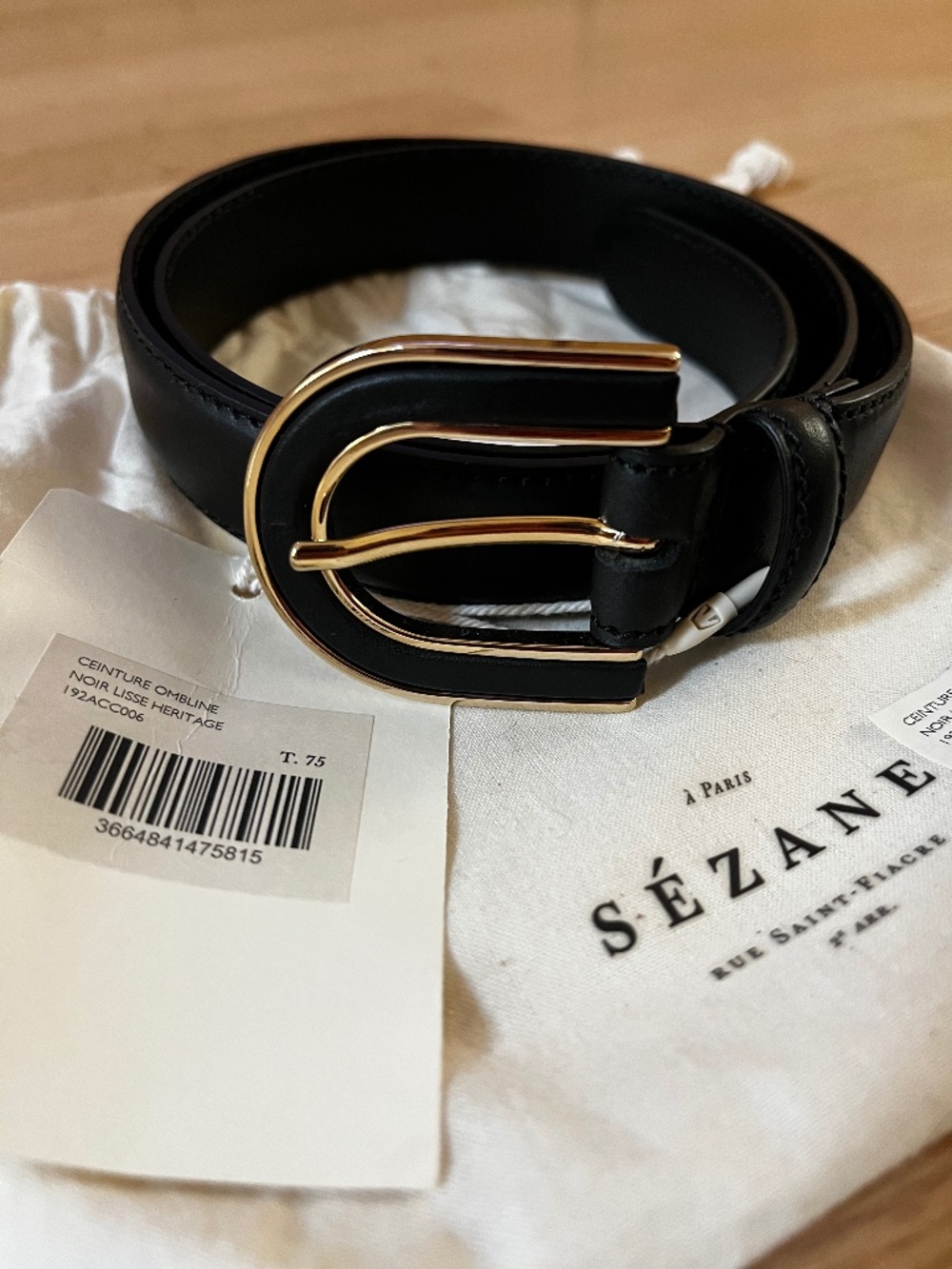 Sezane Ombline belt